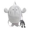 Sac à dos Écrevisse Drôle Personnalité Marque Tendance Hommes et Femmes Sac pour Casque de Vélo Sac à Dos de Voyage Grande Capacité