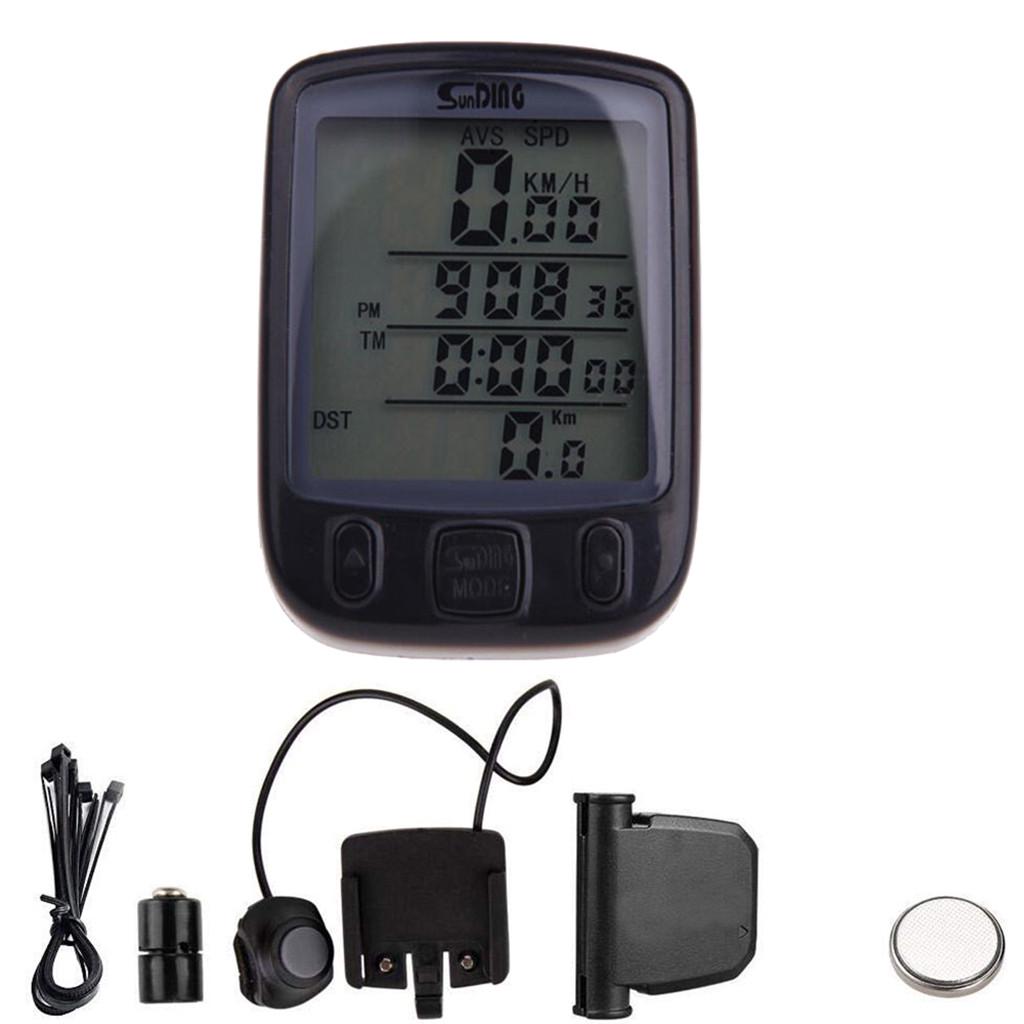 Buy Waterproof Digital LcD Cycle Bicycle Bike Computer Odometer