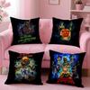 R-Return Of The Living Dead Cushion Cover Plush Fabric Soft Double-Sided Printed Sofa Warm Winter Home Gift Pillow Cover