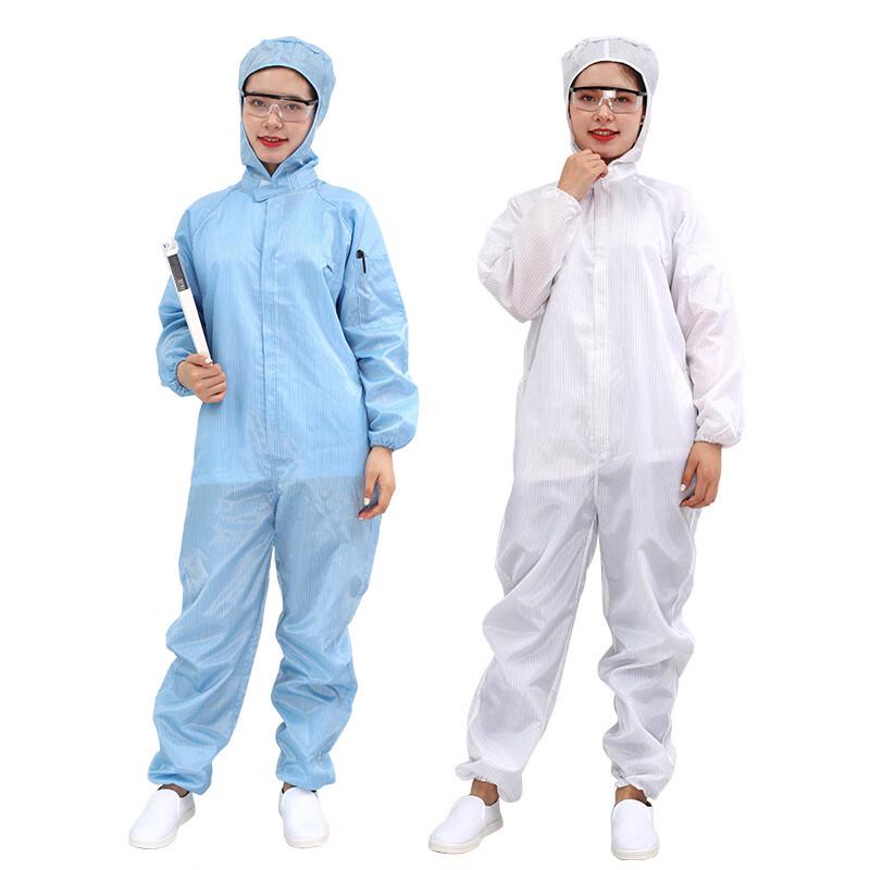 B2062 One-Piece Hooded Dust-Free Protective Suit