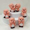 Tiny Animal Loopy Decor With Pvc Material For Home Office And Collectors Display