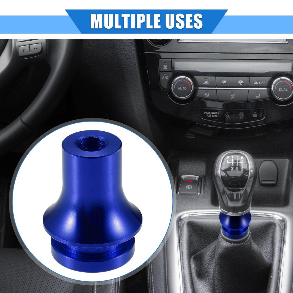 A ABSOPRO Car Gear Shift Knob Adapter Shifter Boot Retainer