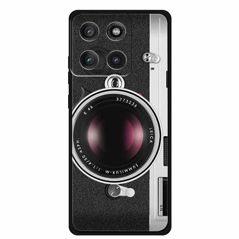 Custodia Morbida in Silicone TPU per Motorola Edge 60 Pro Cover Protettiva Stile Tech Coque per Moto Edge60 Pro Capa Nuova Antiurto Fundas