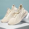 Women Sneakers Off White Shoes Summer New Breathable  Women Shoes Anti Slip Wear-resistant Platform Sneakers Zapatillas De Mujer