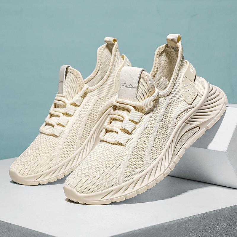 Women Sneakers Off White Shoes Summer New Breathable Women Shoes Anti Slip Wear-resistant Platform Sneakers Zapatillas De Mujer