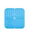 Pet Slow Food Tableware Licking Pad Silicone Feeding Plate for Dog Cat Easy To Clean for Home Bathing