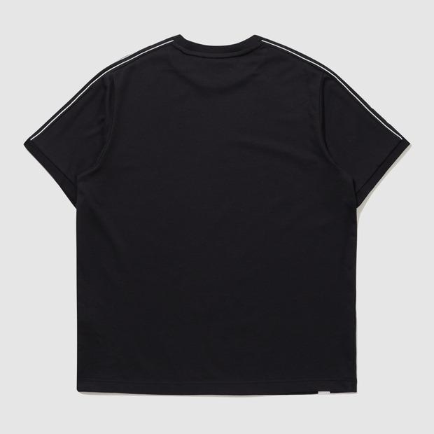 UMBRO Hbl Og Side Diamond Short Sleeve T-Shirt Black (Uq321Crs81)