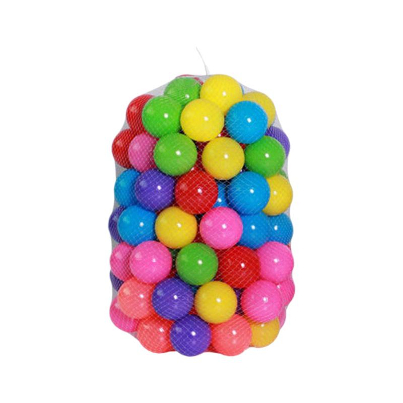 Eco-friendly Colorful Ocean Ball Pit for Children's Water Play