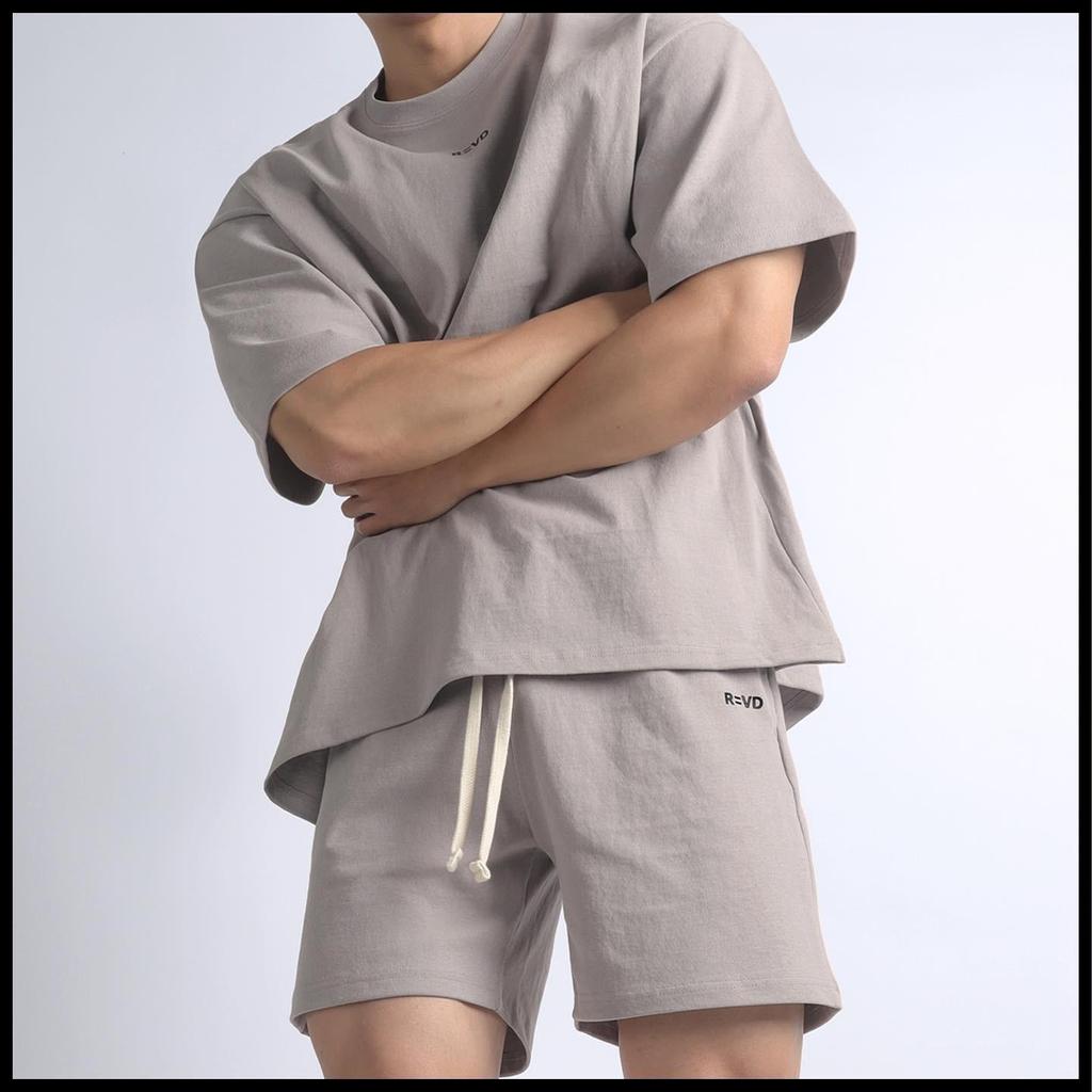 Men's Trendy Korean Style Seven-Point Sleeve Versatile Athletic Shirt for Outdoor Fitness and Basketball