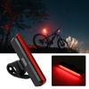 Bicycle Cycle Strip Type LED Taillight Security Tail Light Safety Warning Lamp