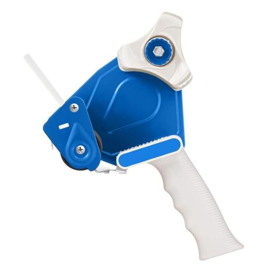 2 Inch Wide Red Packing Tape with Dispenser Heavy Duty Shipping Tape for Packaging Large Commercial Grade Grade Packing Tool