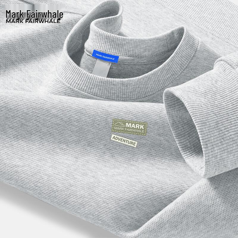 Mark Fairwhale Men's Loose Pullover Sweatshirt