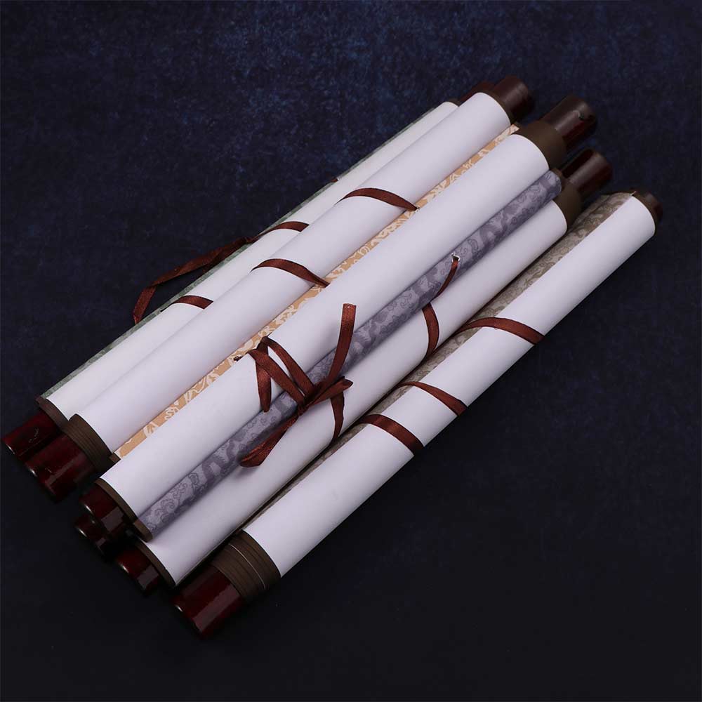 Art Supplies Home Decoration Self Made Gifts Drawing Canvas Scrolls Blank Hanging Scroll Calligraphy Mounting Painting Scroll