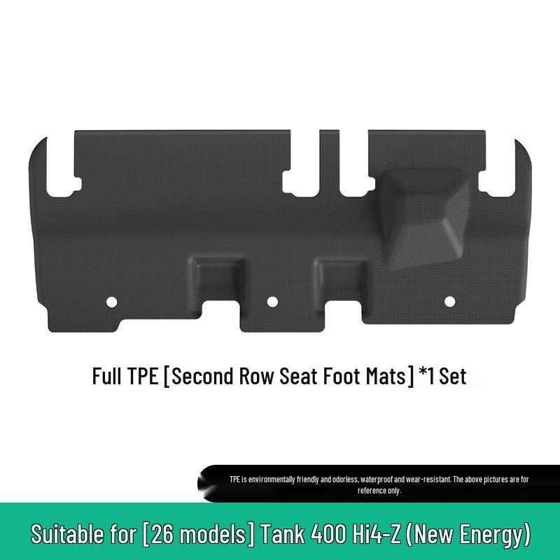 23-26 Tank 400 Car TPE Floor Mats - Vehicle-Specific Floor & Trunk Mats