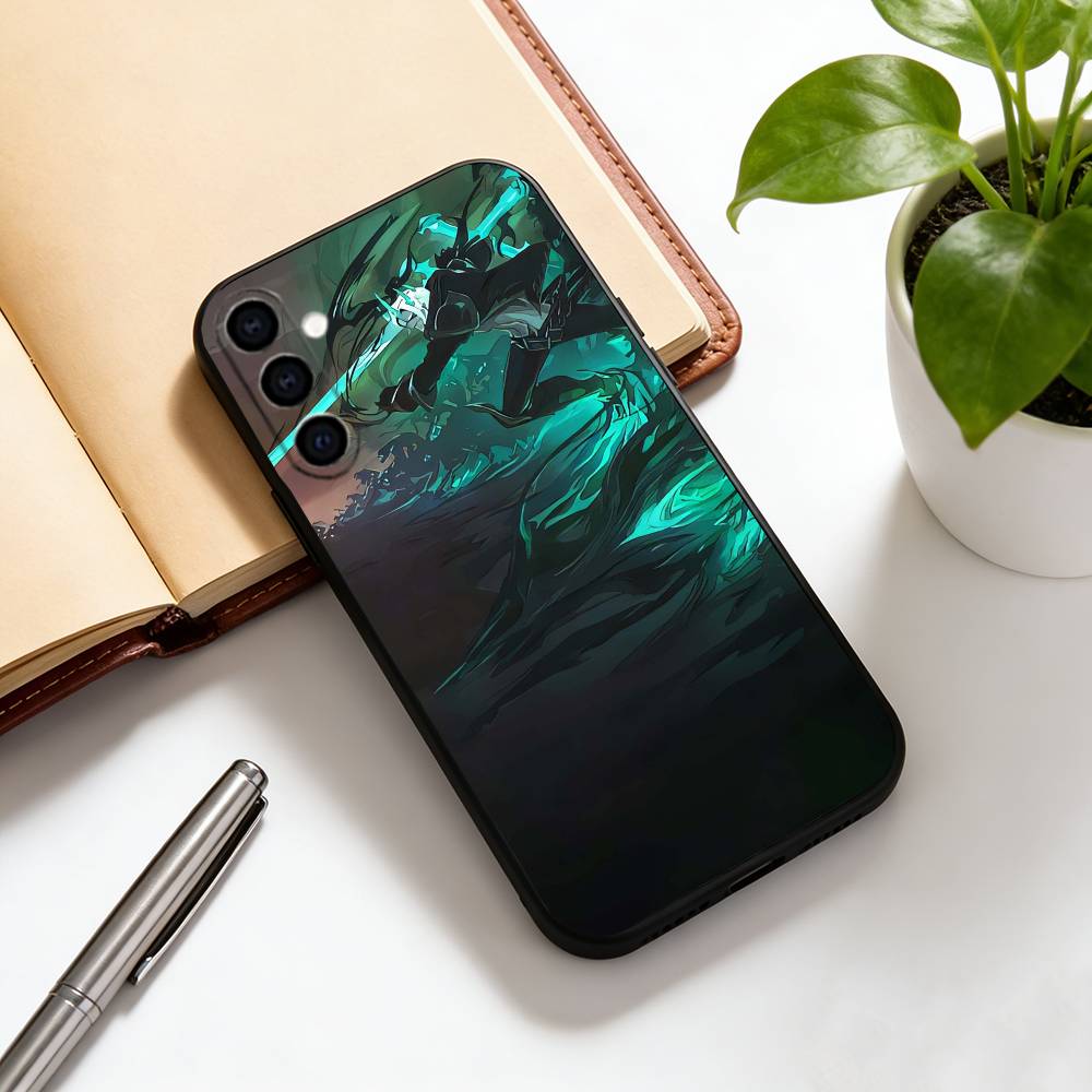 

Ruined King Phone Case For Samsung Galaxy A73,A72,A71,A70,A53,A52,A51,Others Soft Black Cover Samsung a32 4g