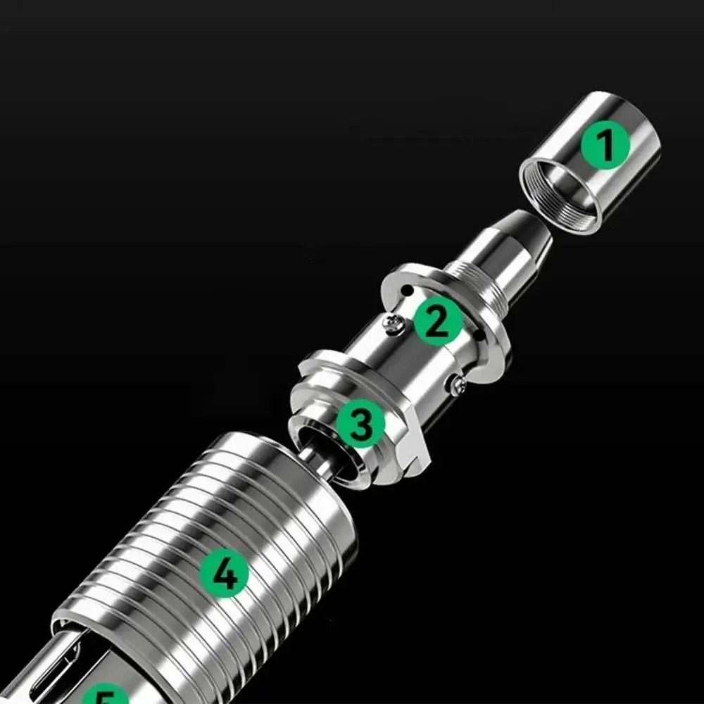 Five Fold Silencing Cement Wall Nailer Infinite Constraints One-hand Operation Manual Nail Machine One Second Nailing