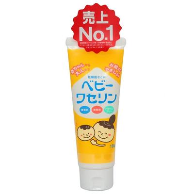 Kenei Pharmaceutical Baby Vaseline 100g trocken [Feuchtigkeitscreme] (für die Haut, parabenfrei)