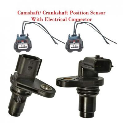 2 X Camshaft / Crankshaft Position Sensor & Connectors Fits: Infiniti QX80