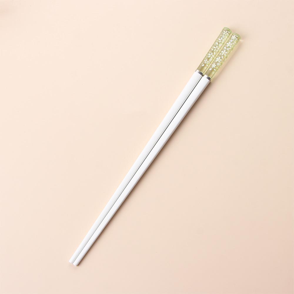 Food Sushi for Dinning Lightweight Hotel Zinc Zinc Alloy Chopsticks Tableware Kitchen Tool Chopsticks