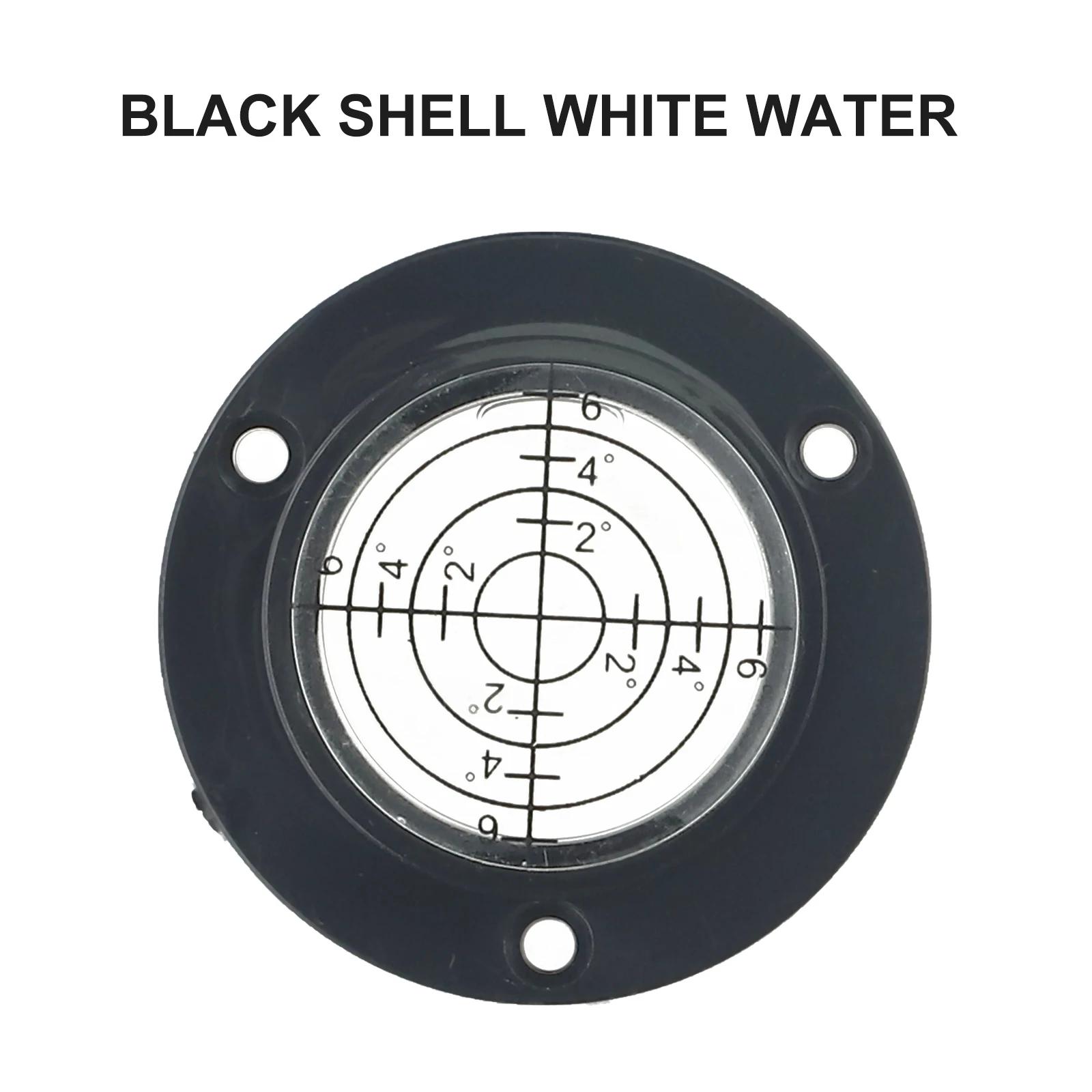 

1 шт. 50x12 мм круглый горизонтальный пузырьковый уровень высокоточный пузырьковый уровень Bulls Eye горизонтальный для спиртового уровня для рабочего стола деревянный