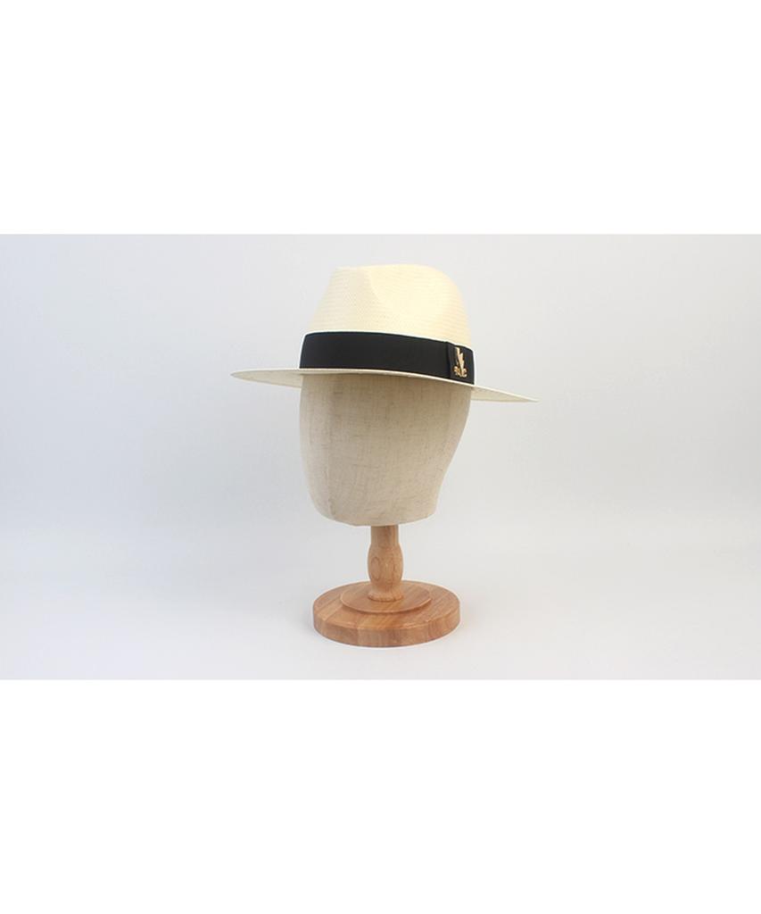 Yunibeosyeolkemiseuteuli Summer Basic Line Ivory Fedora Summer Hat