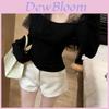 Oversized Designer T Shirt With Embroidery Splicing Mesh For Women Spring