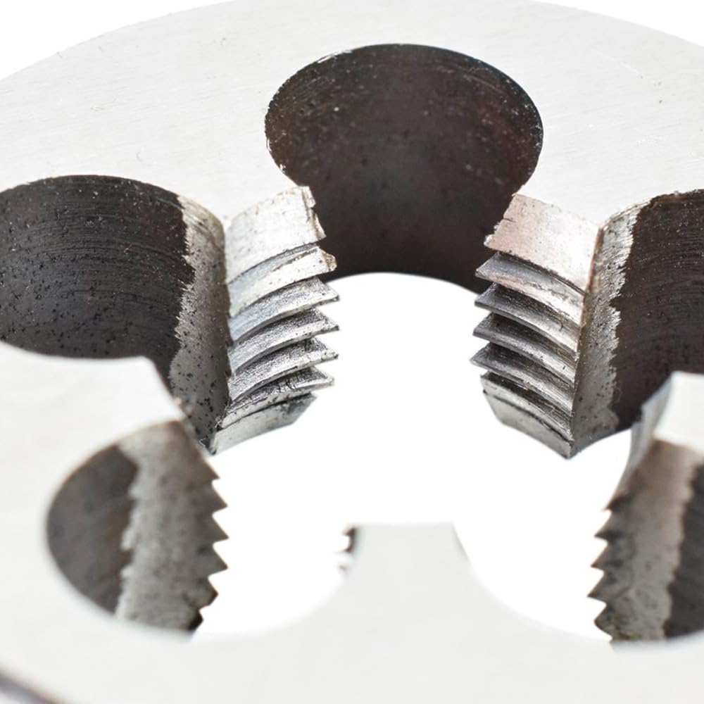 Saipor M12 x Tap and Die Set M12 x Thread Cutting Tap Die Thread Cutting Tap Die Set 1.25 1.25mm