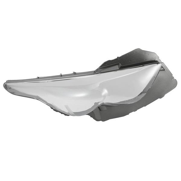 Right Side Transparent PC Headlight Cover Shell for Headlight Replacement
