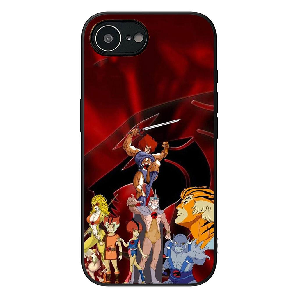 T-ThunderCats Thunder Cats Phone Cover for Samsung Galaxy A36 A17 A26 A07 A35 A54 A53 A13 A33 A34 S8 S9 S20 S21 FE S10 Plus Case