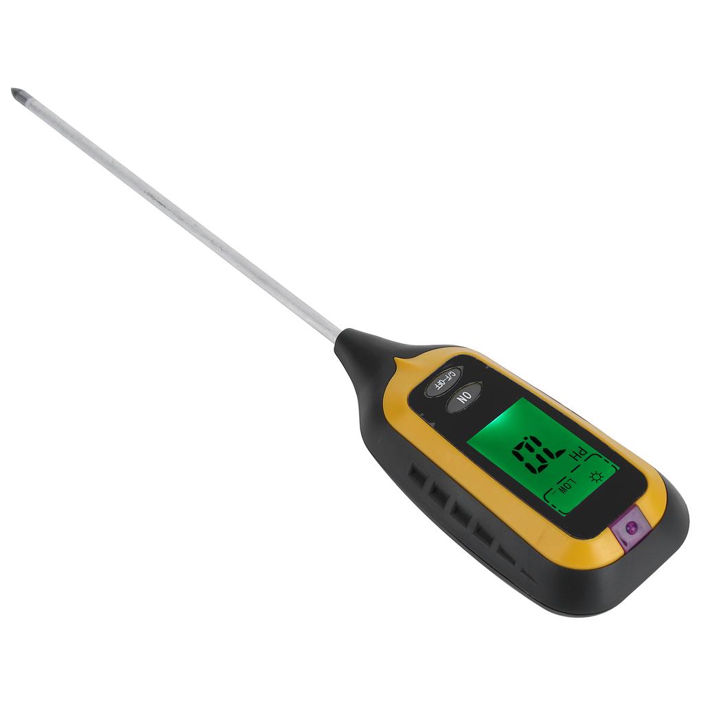 4?In?1 Bodenfeuchte Temperatur Licht PH Tester Messgerät Gartengeräte für Bauernhof Rasen Pflanze