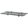 Floating Shelves 2 Pcs Glass 60x10 Cm 8 Mm
