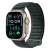 Bands for Apple watch strap Ultra 2 3 49mm 44mm 40mm 46 45mm FineWoven Magnetic Loop correa bracelet iWatch Series 9 8 SE 11 10