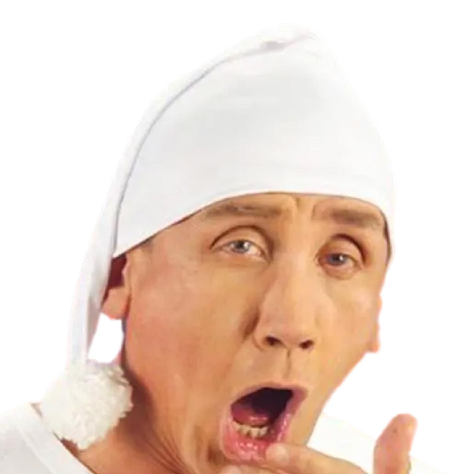 

Шляпка горничной Белое классическое кружево для тематических вечеринок и фотосессий в стиле игрового челленджа, костюм горничной, шляпка бабушки, реквизит 3