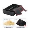 SKTU Lexus NX 2nd Generation Car Console Box Storage Tray with Rubber Mat Small Item Storage Coin Case Easy to Install Custom Parts NX2 Exclusive