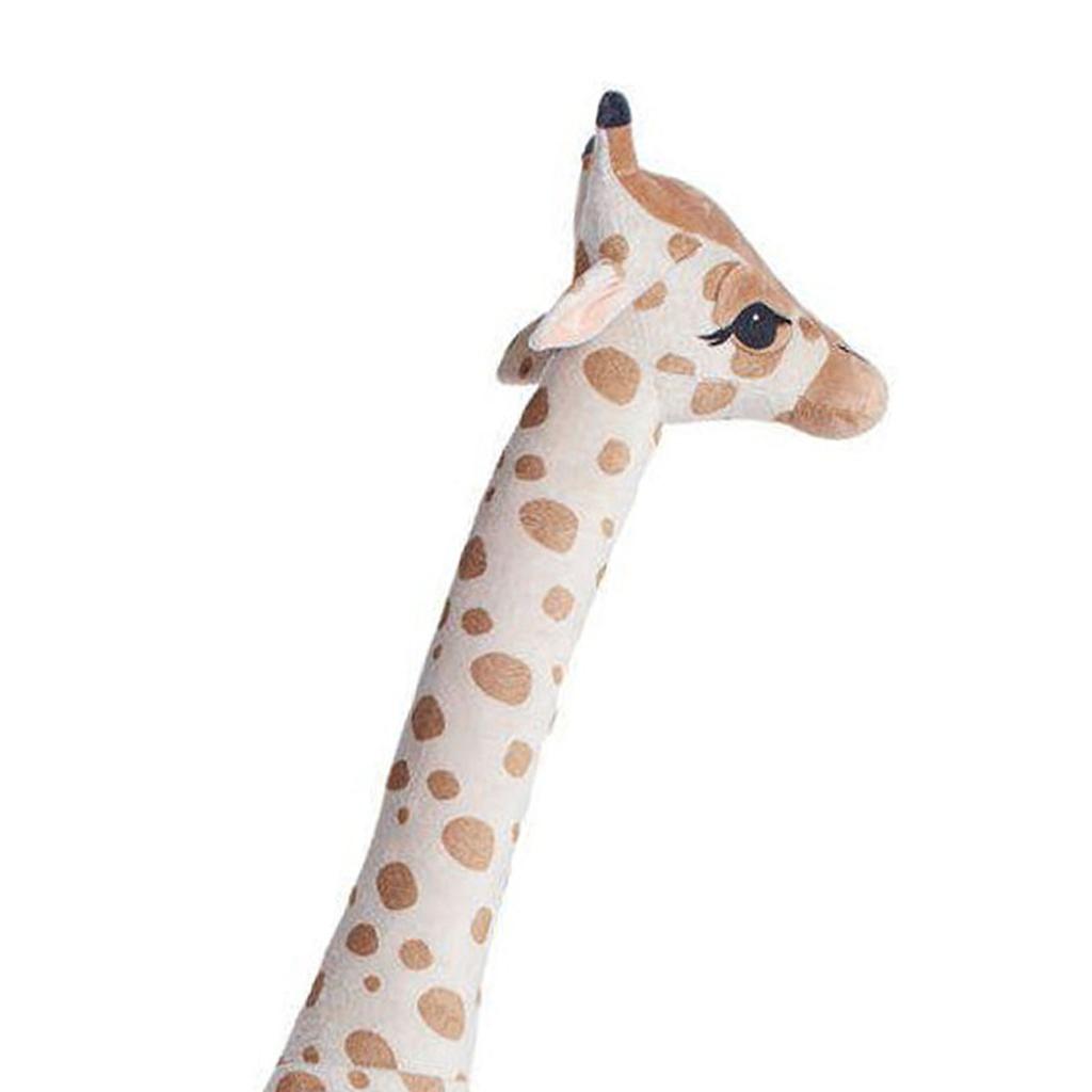 Giraffe Doll Plush Toy Cute Soft Full Filling High Elasticity Skin Friendly Perfect Gift for Kids Adults