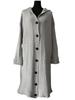 Women's 2025 Winter Hooded Knit Cardigan Sweater Coat