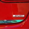 Sport Logo Square Bar Zinc Alloy Car Styling Emblem Badge Auto Refitting 3D Sticker Decal for VW New Jetta Bora Lavida