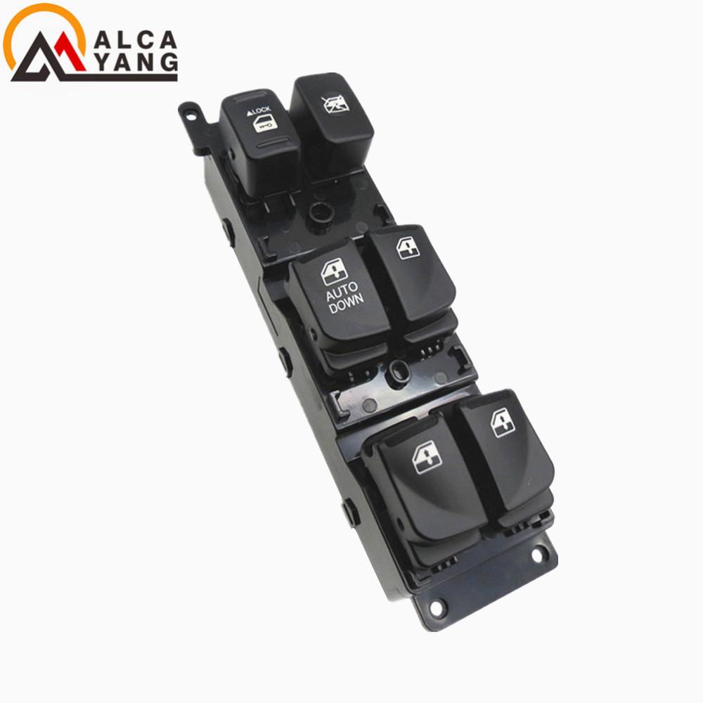 Malcayang Hight Quality Electrical Master Switch  For Hyundai Accent 2007-2010 93570-1E111 93580-1E000 935701E111