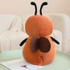 Adorable Roach Plush Cap Comfortable Unisex Beanies For Family Halloween Costume Party Accessories