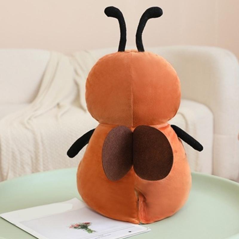 Adorable Roach Plush Cap Comfortable Unisex Beanies For Family Halloween Costume Party Accessories