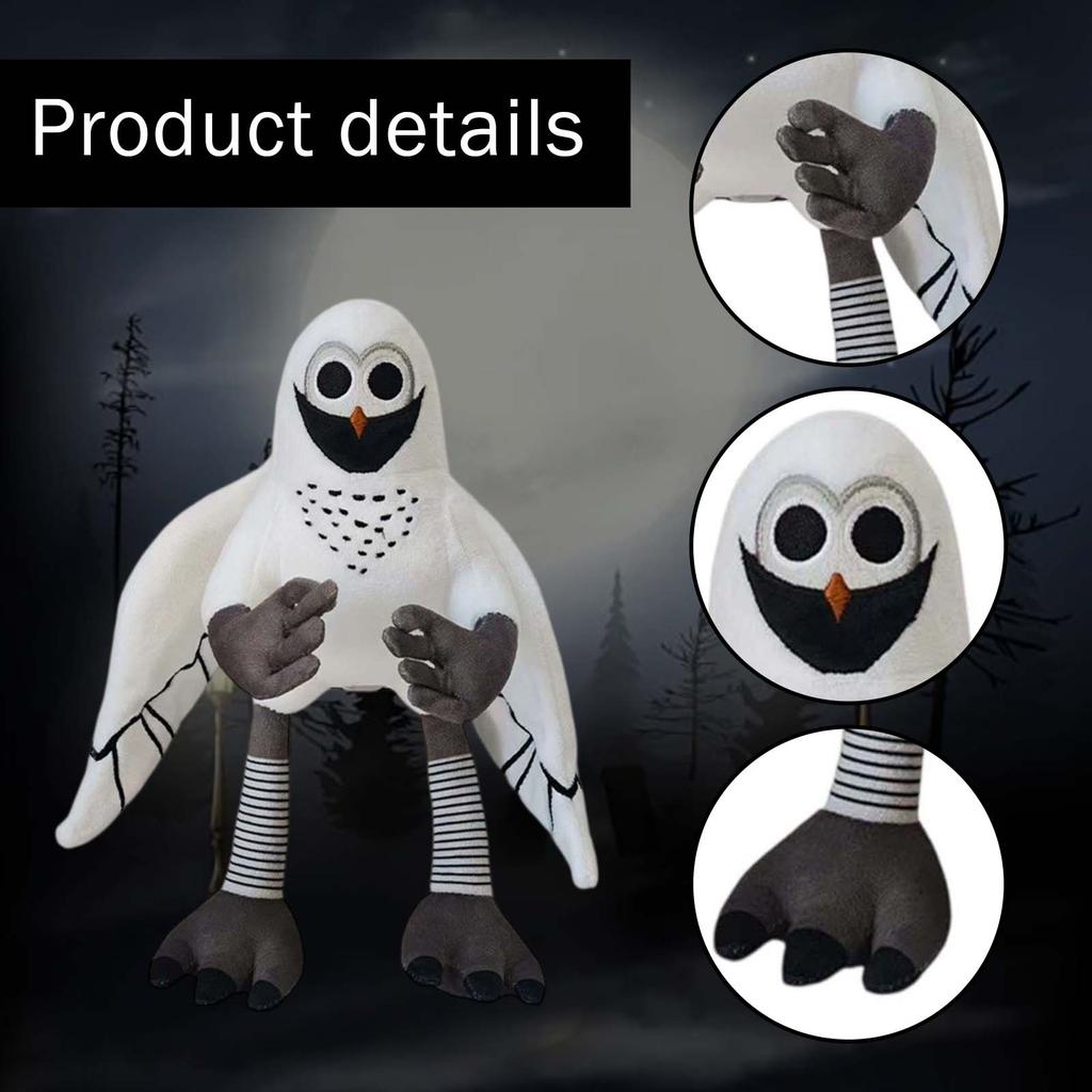 Plüschpuppe, Spielzeuggeschenk, Cartoon, Stoffpuppe für Kinder, Geschenkkissen für Kinder(Keine Norm)