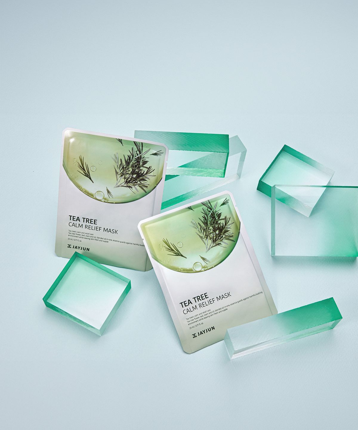 [10 Pack] Tea Tree Calm Relief Mask 1st Step (Total 10 Sheets)
