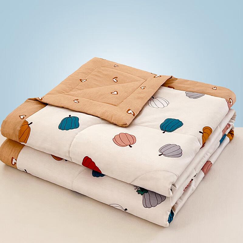 Jieliya 100% Baumwolle Bedruckte Sommerdecke