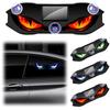 Suction Cup Installation Car Demon Eye Light Creative Car Atmosphere Light  Car Triangle Window