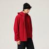 Anta Waterproof And Windproof To Keep Warm Windbreaker Jacket Men's Two Piece Set Joyful Red 952546614-6