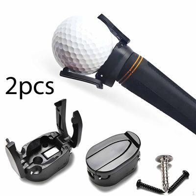 2x Golf Ball Retrievers - Putter Clips for Men And Women