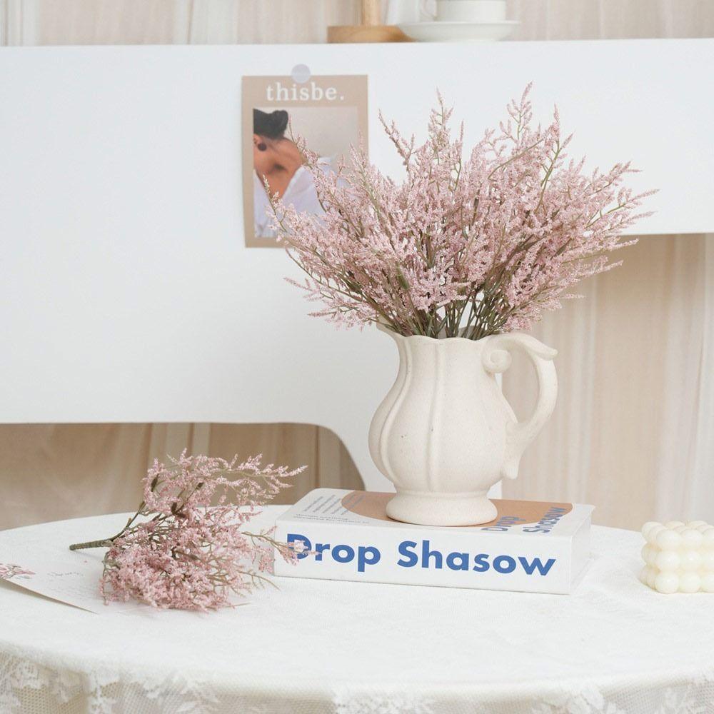 Desktop Ornament Artificial Flower Table Decoration Faux Flower Statice  Party Supplies