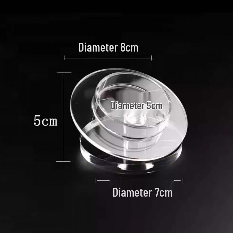 Creative Acrylic Display Tray for Crystal Bracelets - Jewelry Photography Props & Ornament Stand