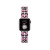 Řemínek z nerezové oceli pro Apple Watch série 6 řemínek SE 40 mm 44 mm Kožené hodinky iWatch 5 4 3 Náramek Correa 38 mm řemínek 42 mm Příslušenství