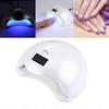 Nail Art Sun5 48W UV LED Gel Nail Lamp Curing Dryer with Infrared Time Sensor Setting and LCD Display Time